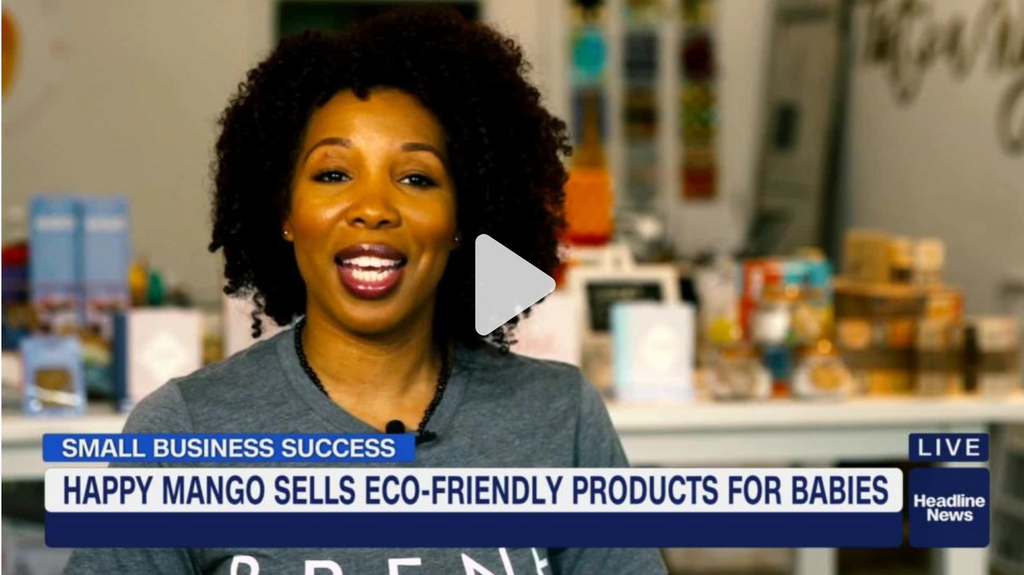 Happy Mango sells eco-friendly baby products