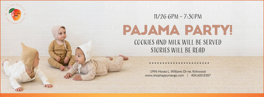 Join us for our Pajama party!
