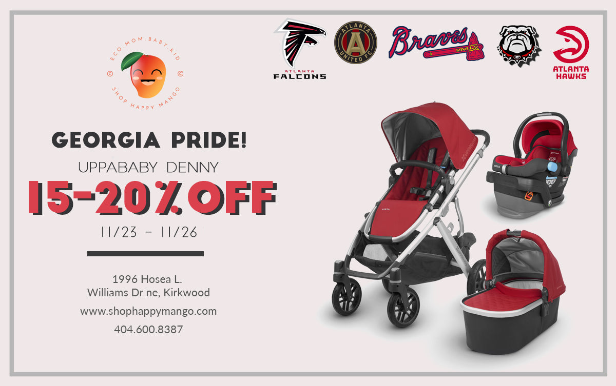 Uppababy Black Friday Cyber Monday Sale Happy Mango