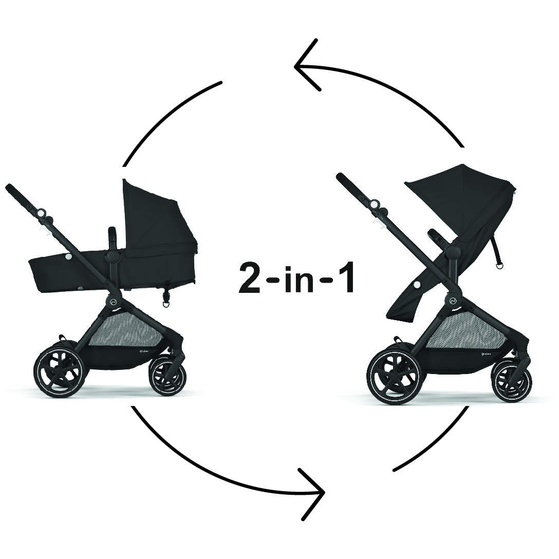 cybex eos Cybex EOS 2-in-1 Stroller