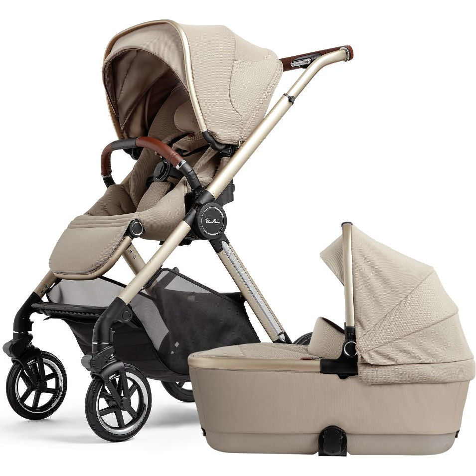 silver cross stroller travel Silver Cross Reef 2 Stroller + Folding Bassinet