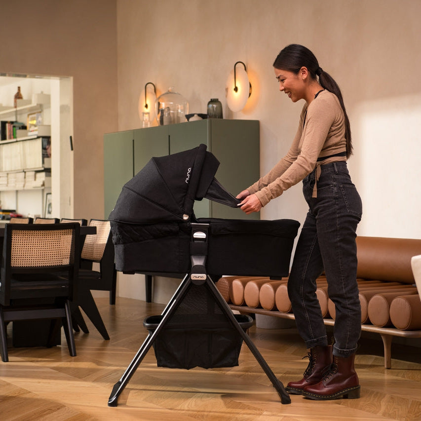 nuna stroller and bassinet Nuna