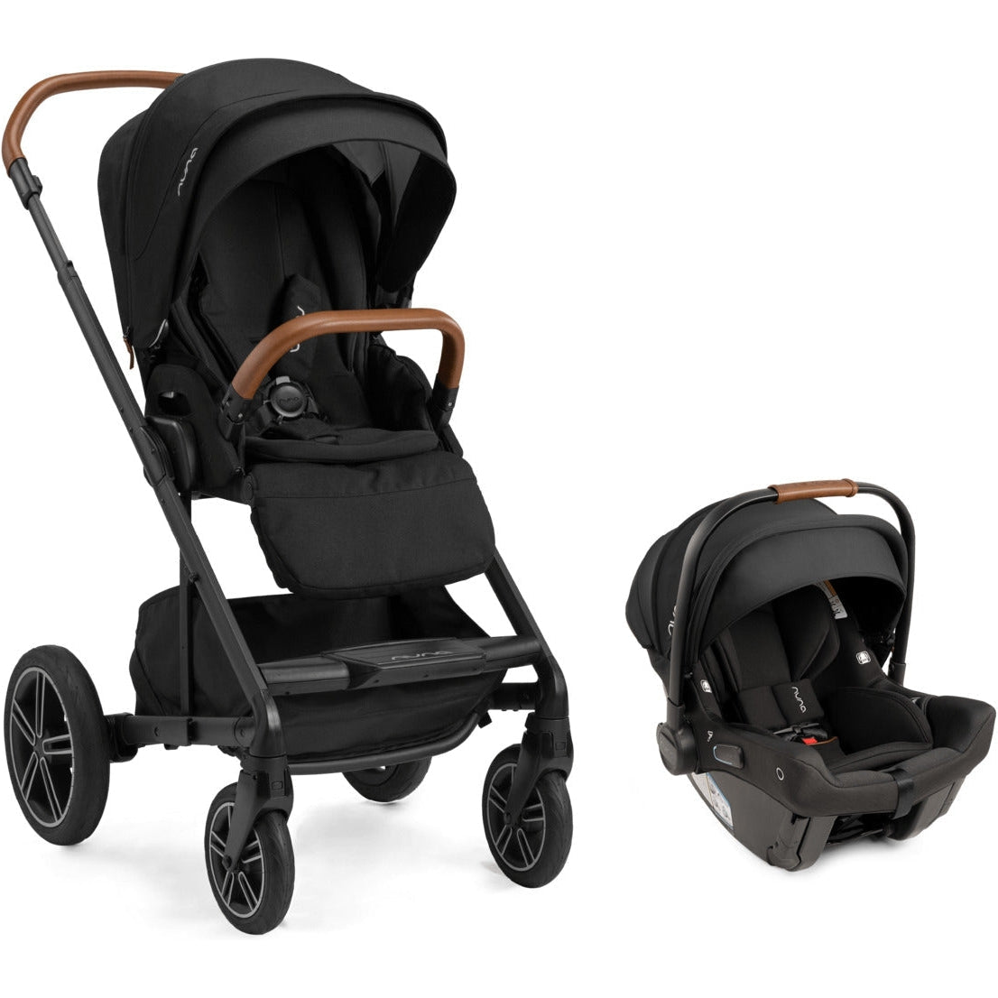 nuna stroller south africa PIPA Urbn + MIXX Next Travel System by Nuna Caviar/Chocolate
