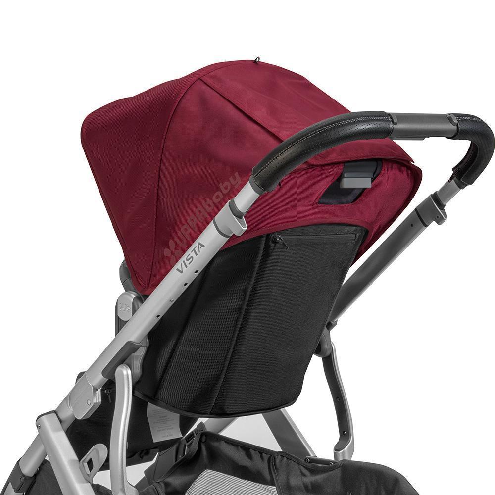 uppababy bordeaux UPPAbaby Saddle Vista Leather Handlebar Cover