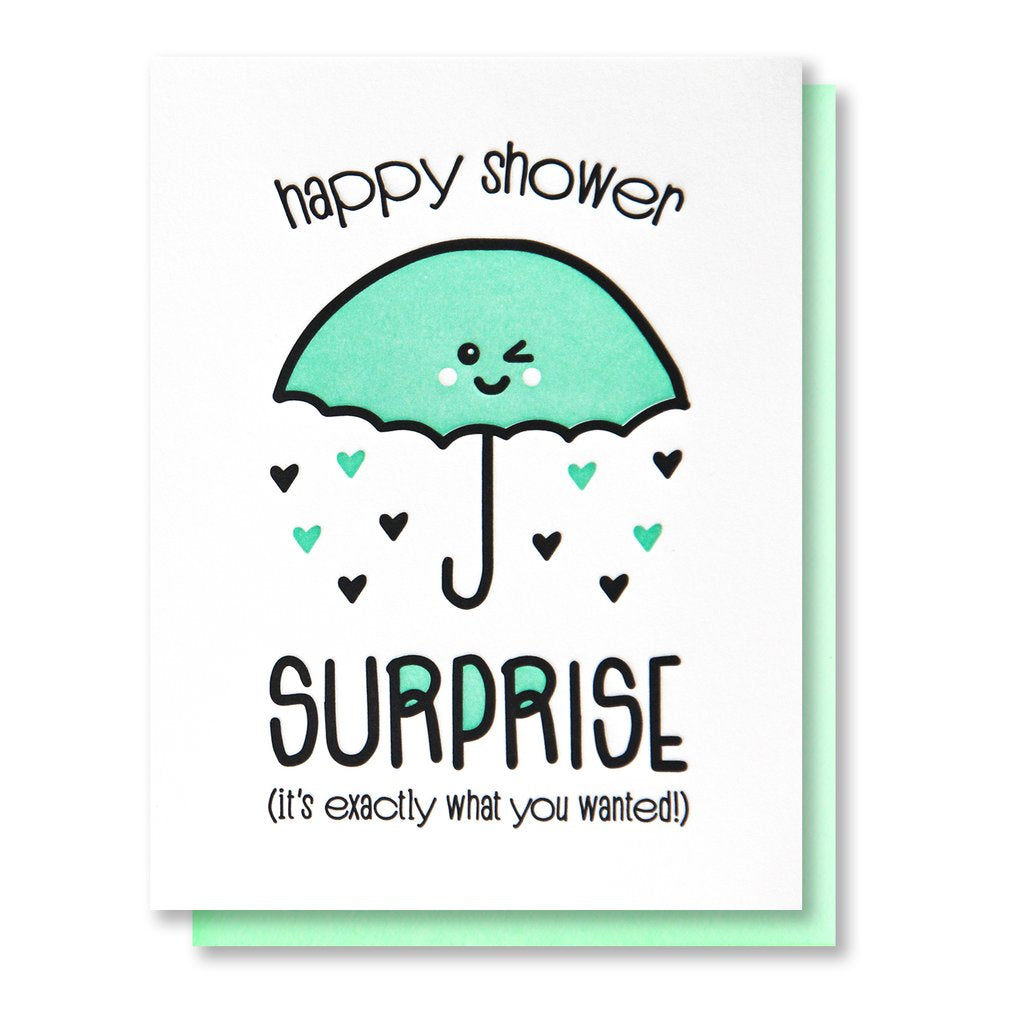 Kiss and Punch Suprise card