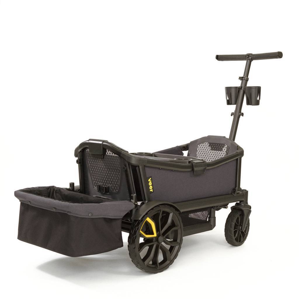 wagon stroller with storage Veer Cruiser Essentials Bundle