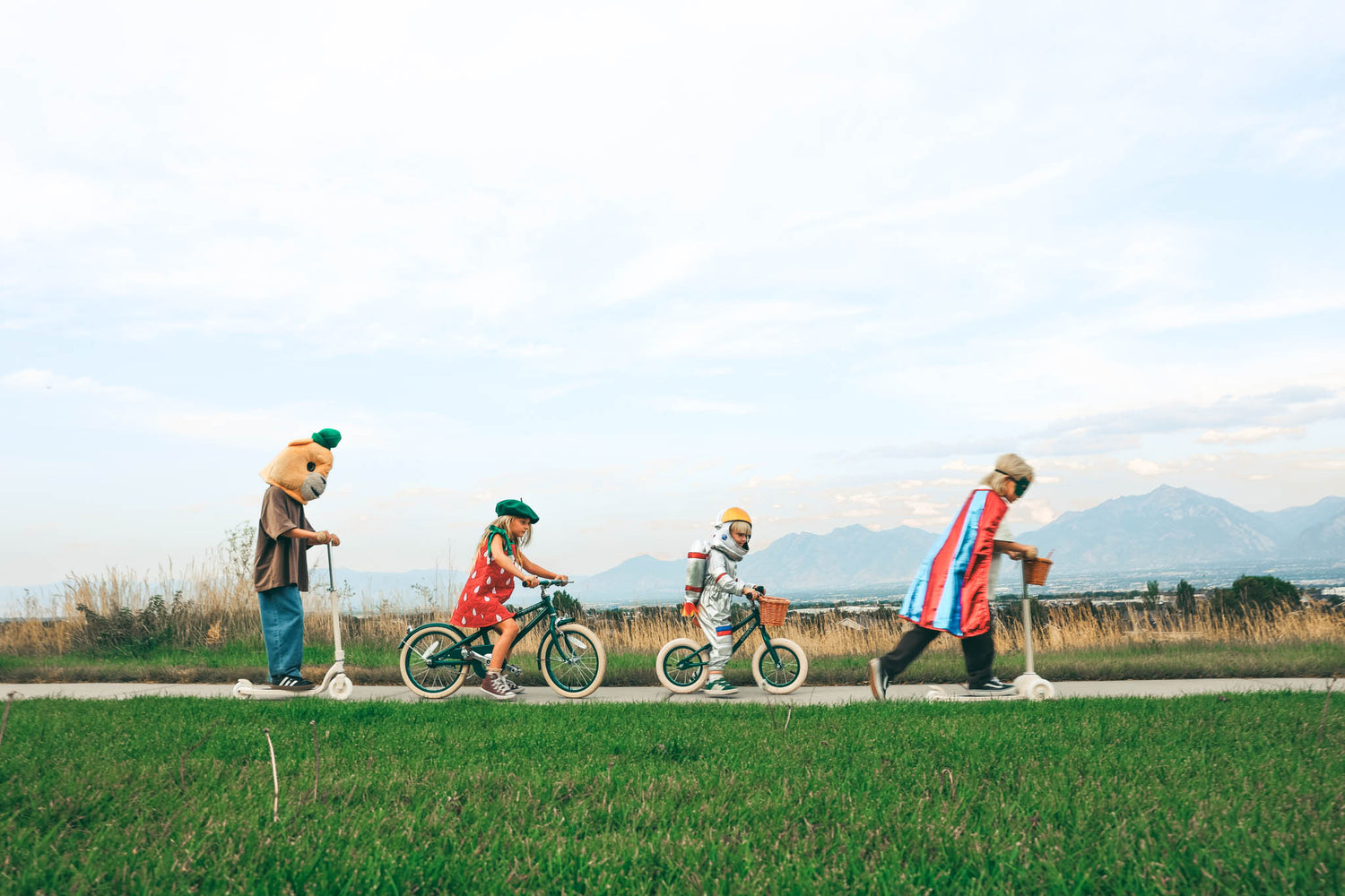 Halloween Prep is here with Banwood