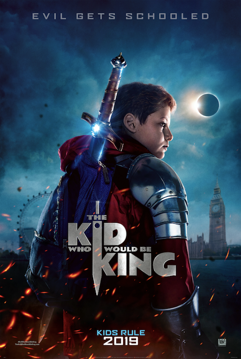 Kid who would be king movie screening