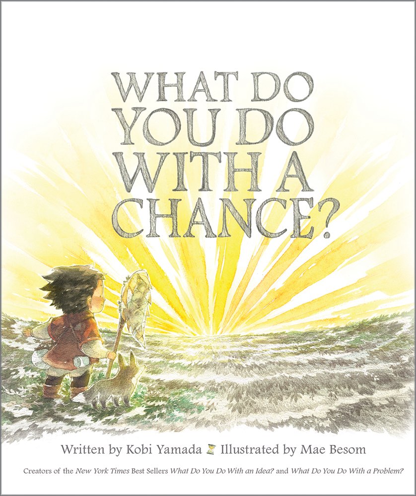 What do you do with a Chance has hit our shelves!
