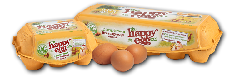 Happy about Happy Eggs