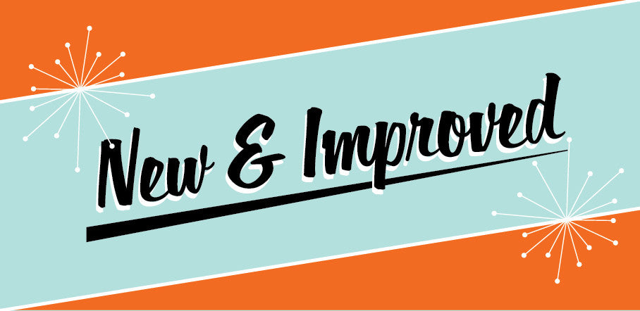 We have got a new look!