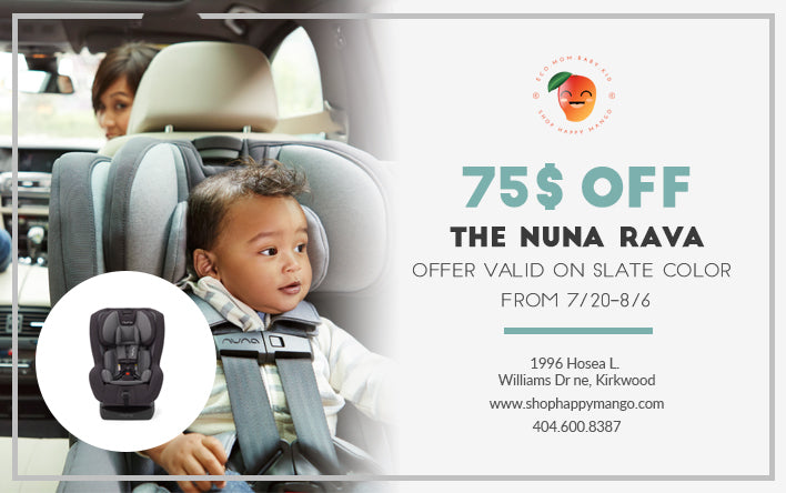 The Nuna Rava is on sale!