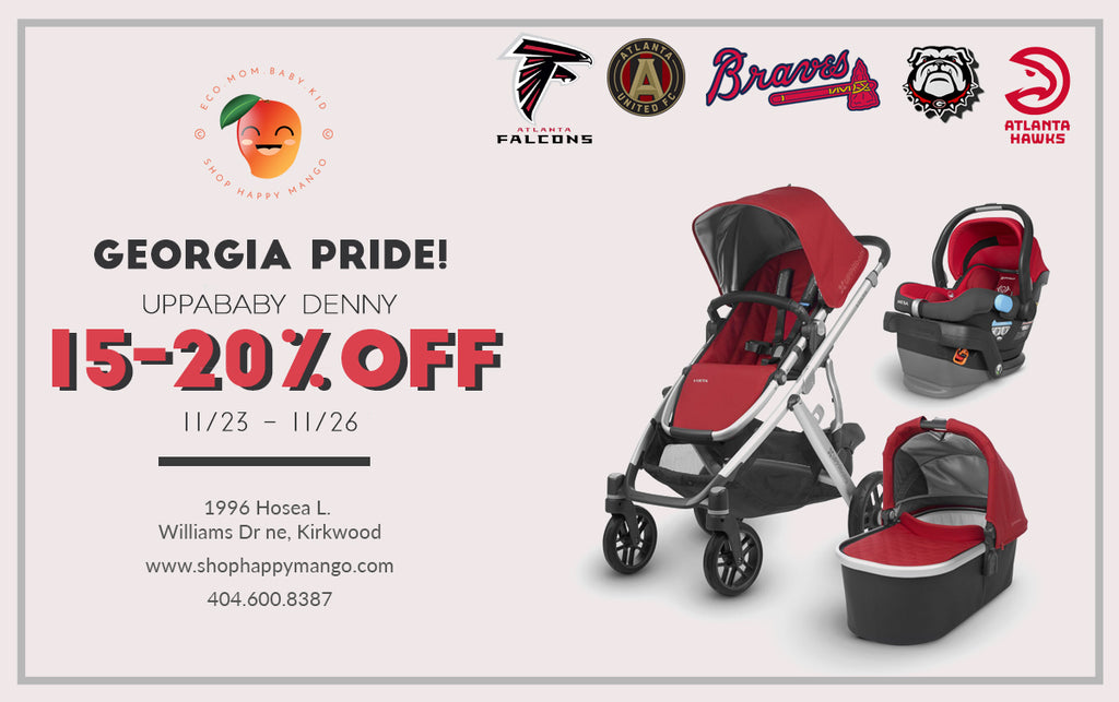 Uppababy Black Friday - Cyber Monday Sale