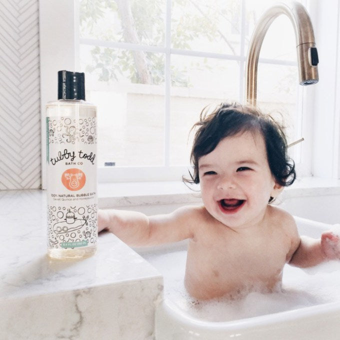 Tubby todd is all the rage for healthy happy skin