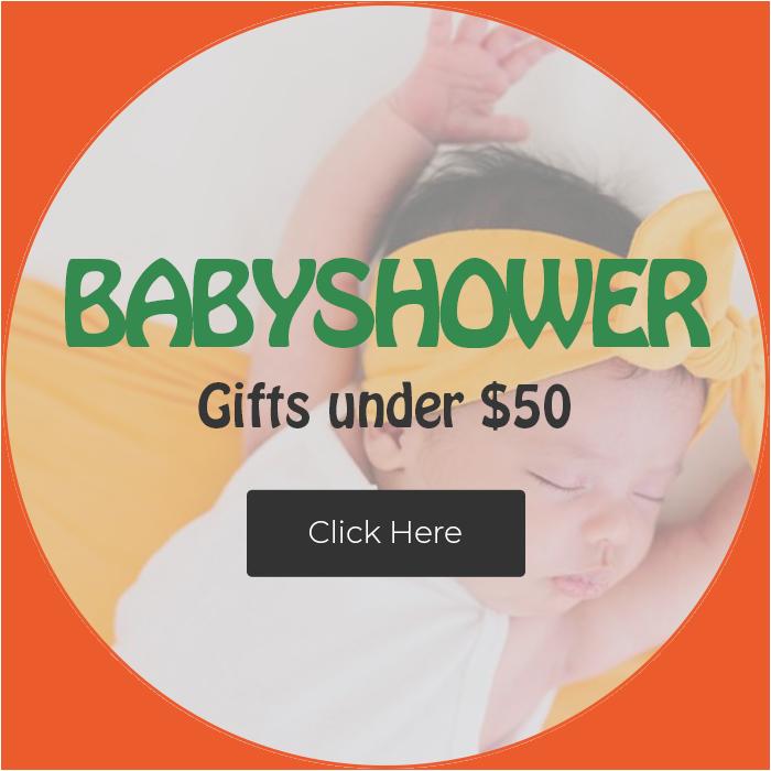 Baby Shower Gifts under $50