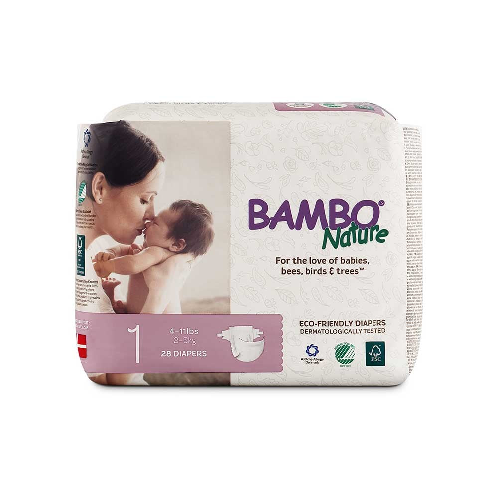 Bambo Nature Diapers