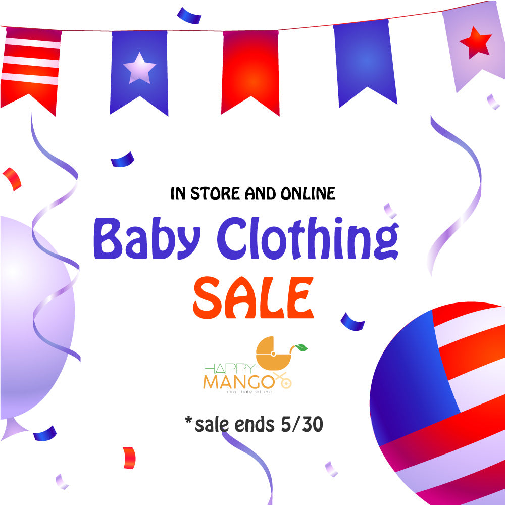 Up to 80% off Baby Clothes