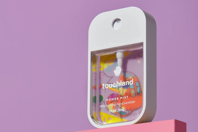 touchland sanitizer