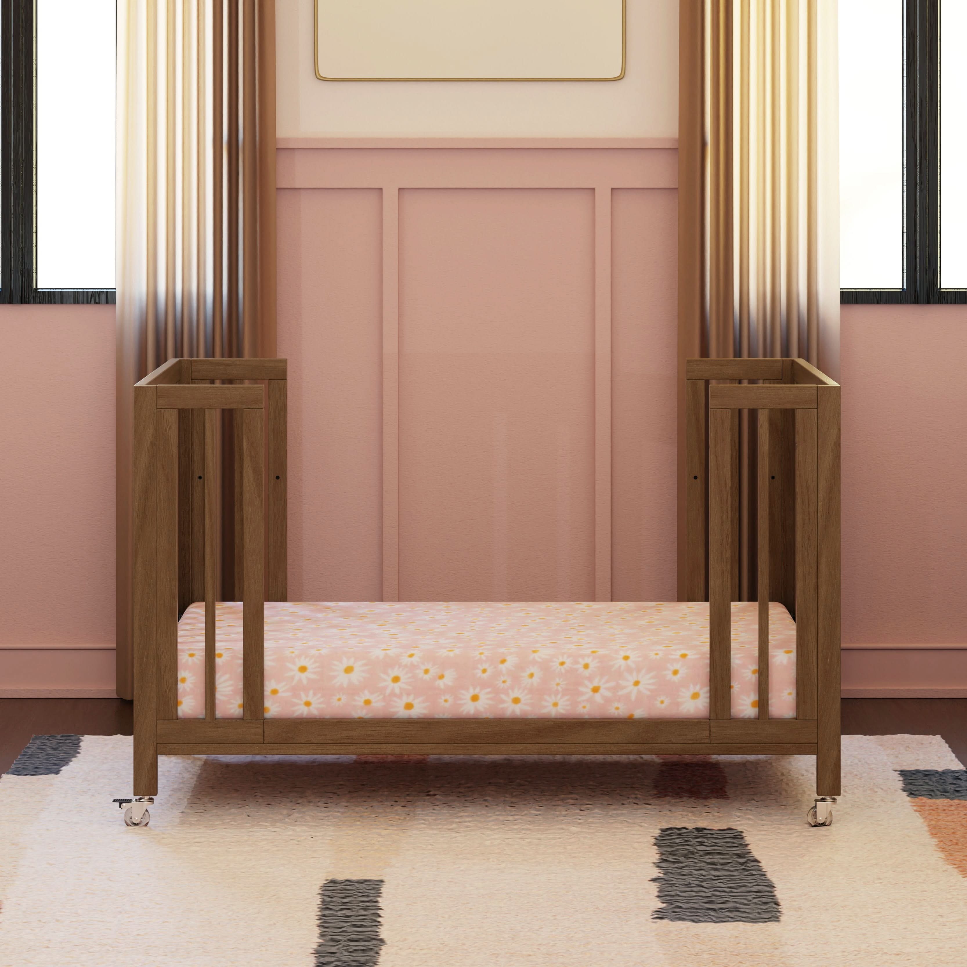 Babyletto Rolli 9-in-1 Convertible All-Stages® Crib with Bassinet & Toddler Bed Conversion Kits