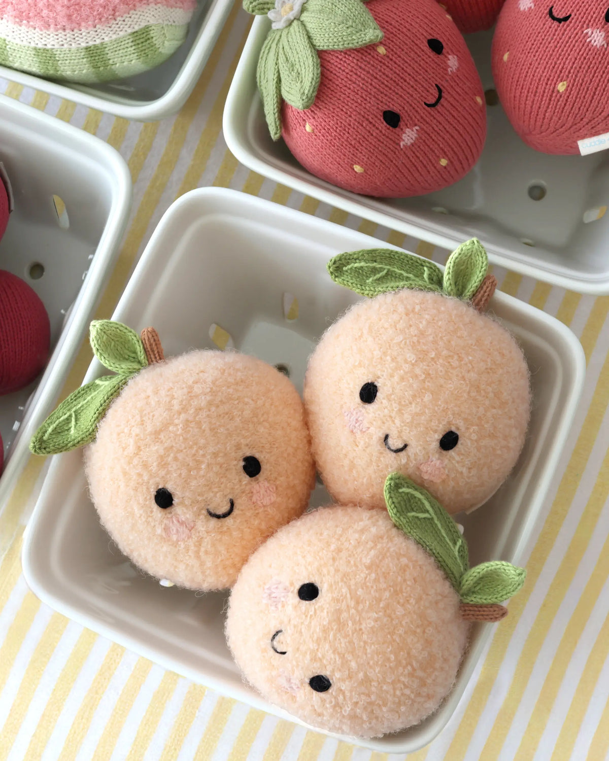 Cuddle + Kind Baby Peach