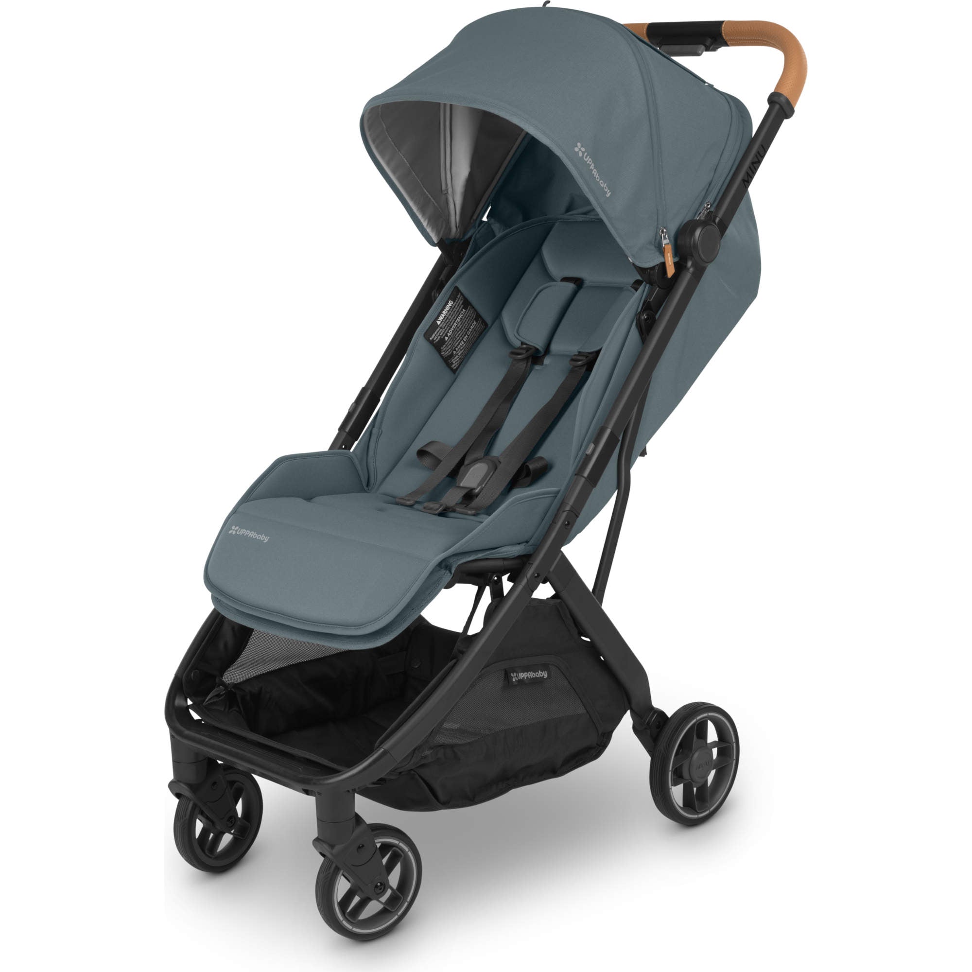 uppababy malaysia UPPAbaby Minu V3 Stroller Jake (Charcoal Black)