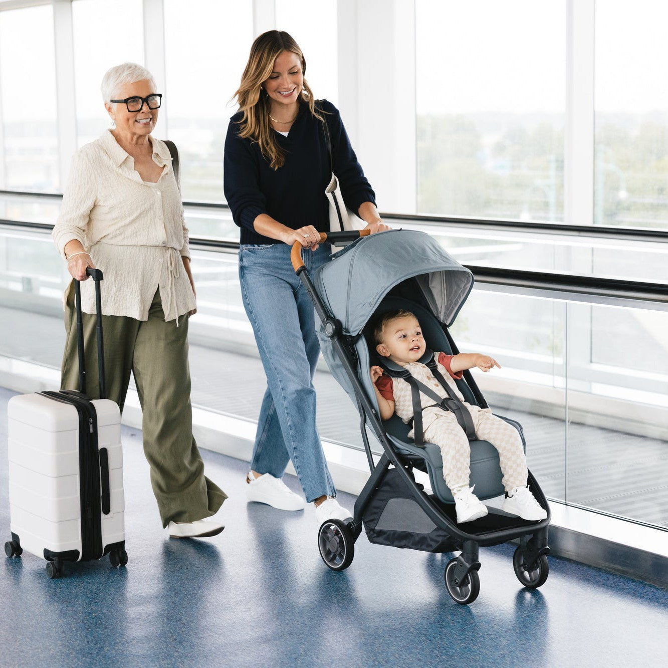 UPPAbaby Minu V3 Stroller Jake (Charcoal Black)