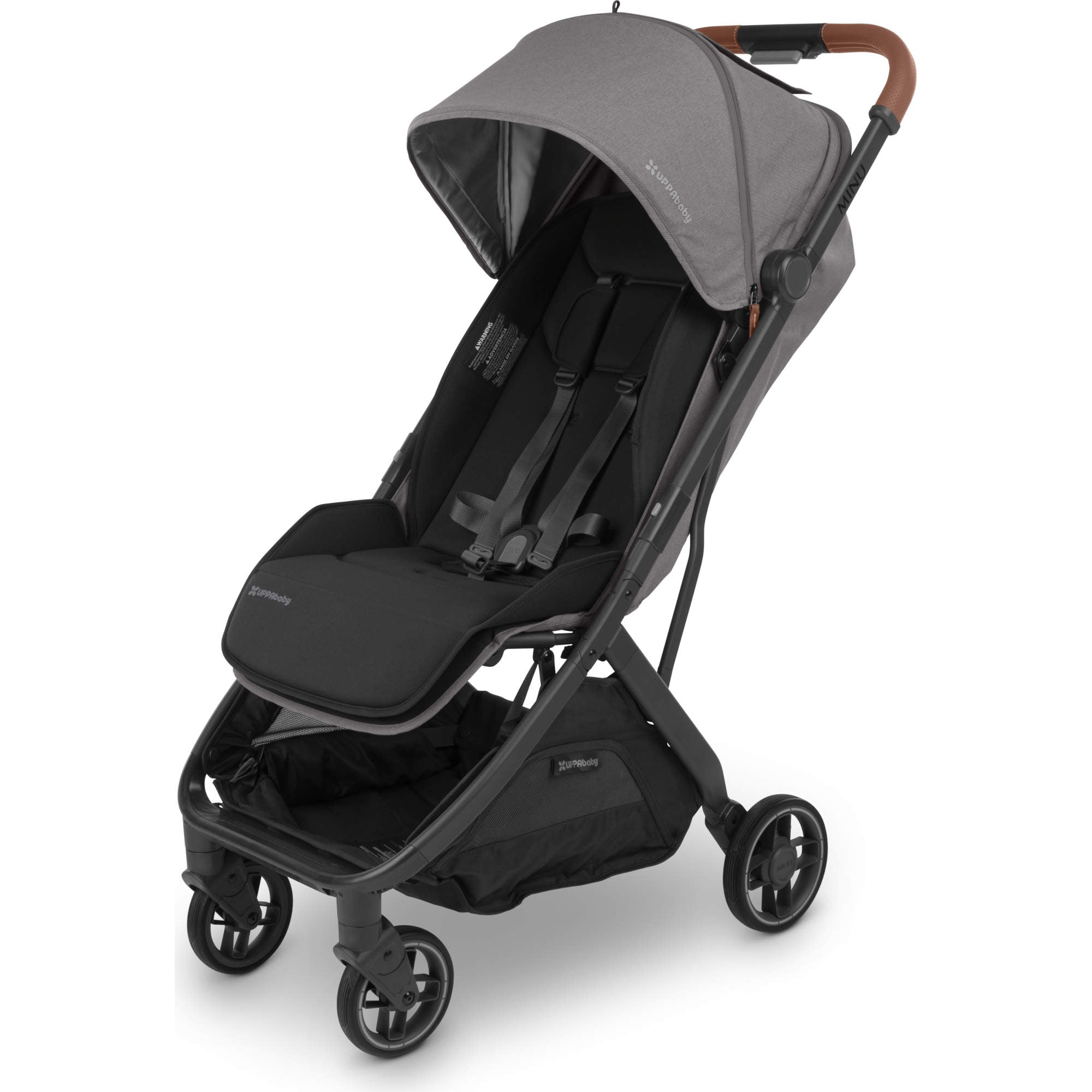 uppababy stroller india UPPAbaby Minu V3 Stroller Jake (Charcoal Black)