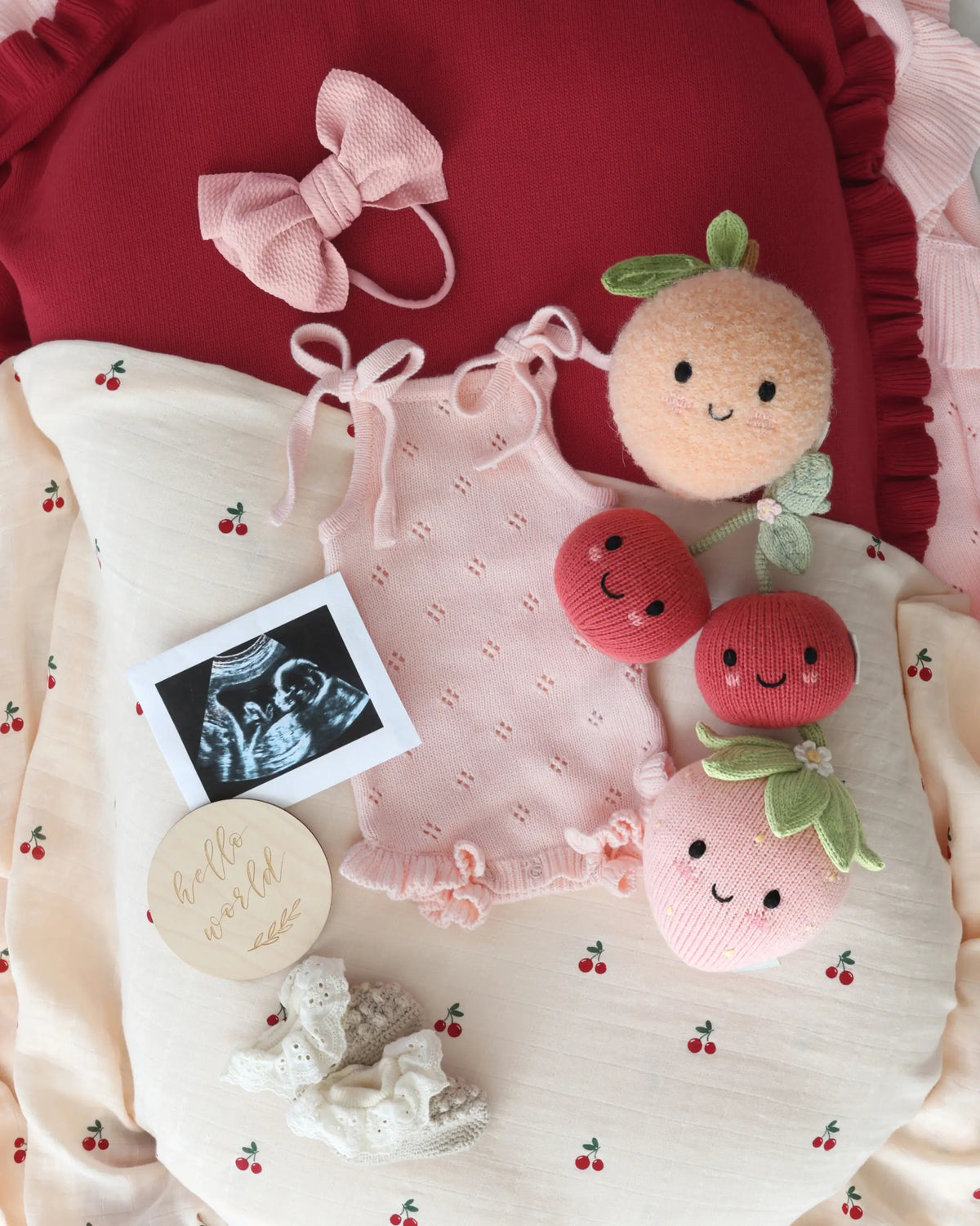 Cuddle + Kind Baby Peach