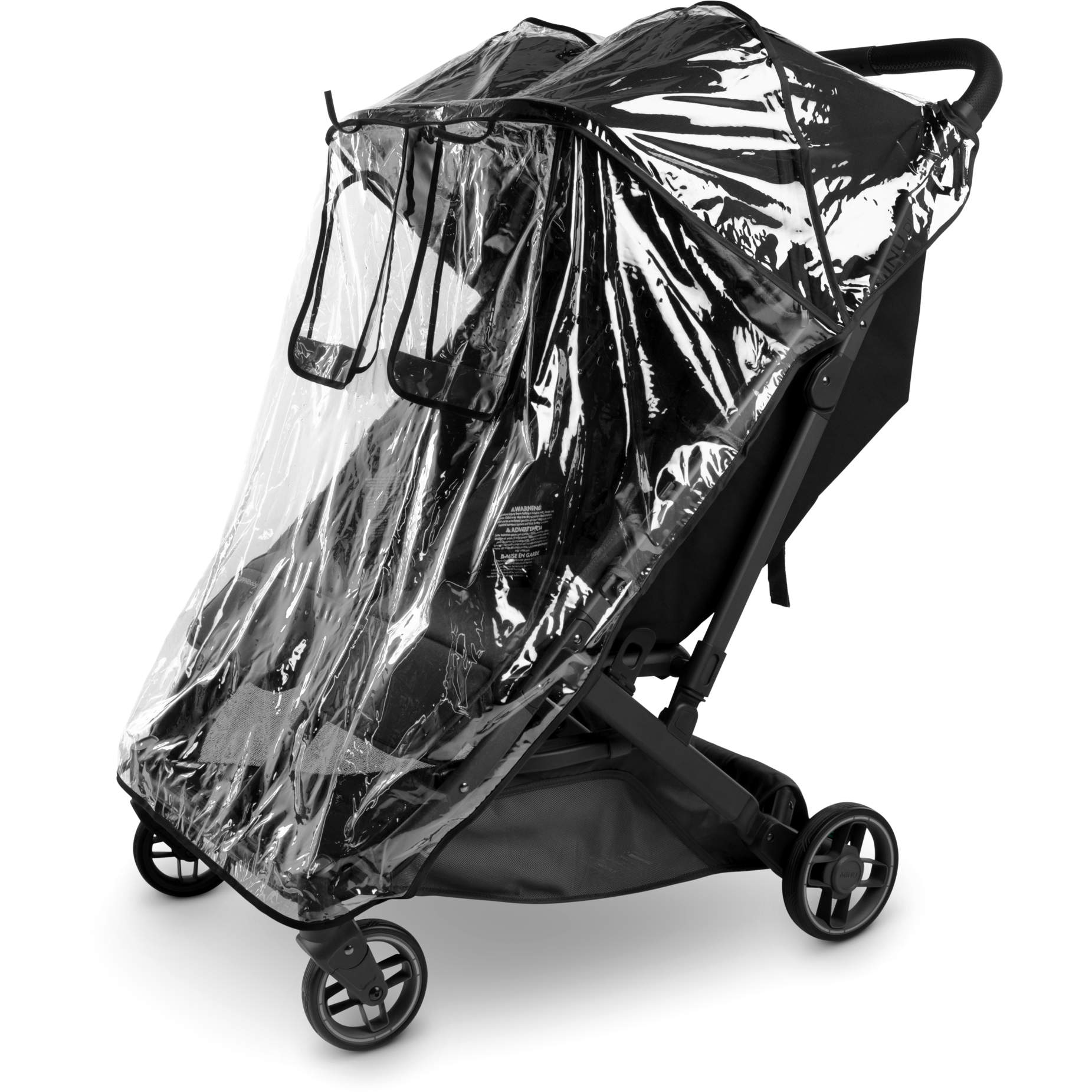 UPPAbaby Minu Duo Rain Shield *Ships 12/12*