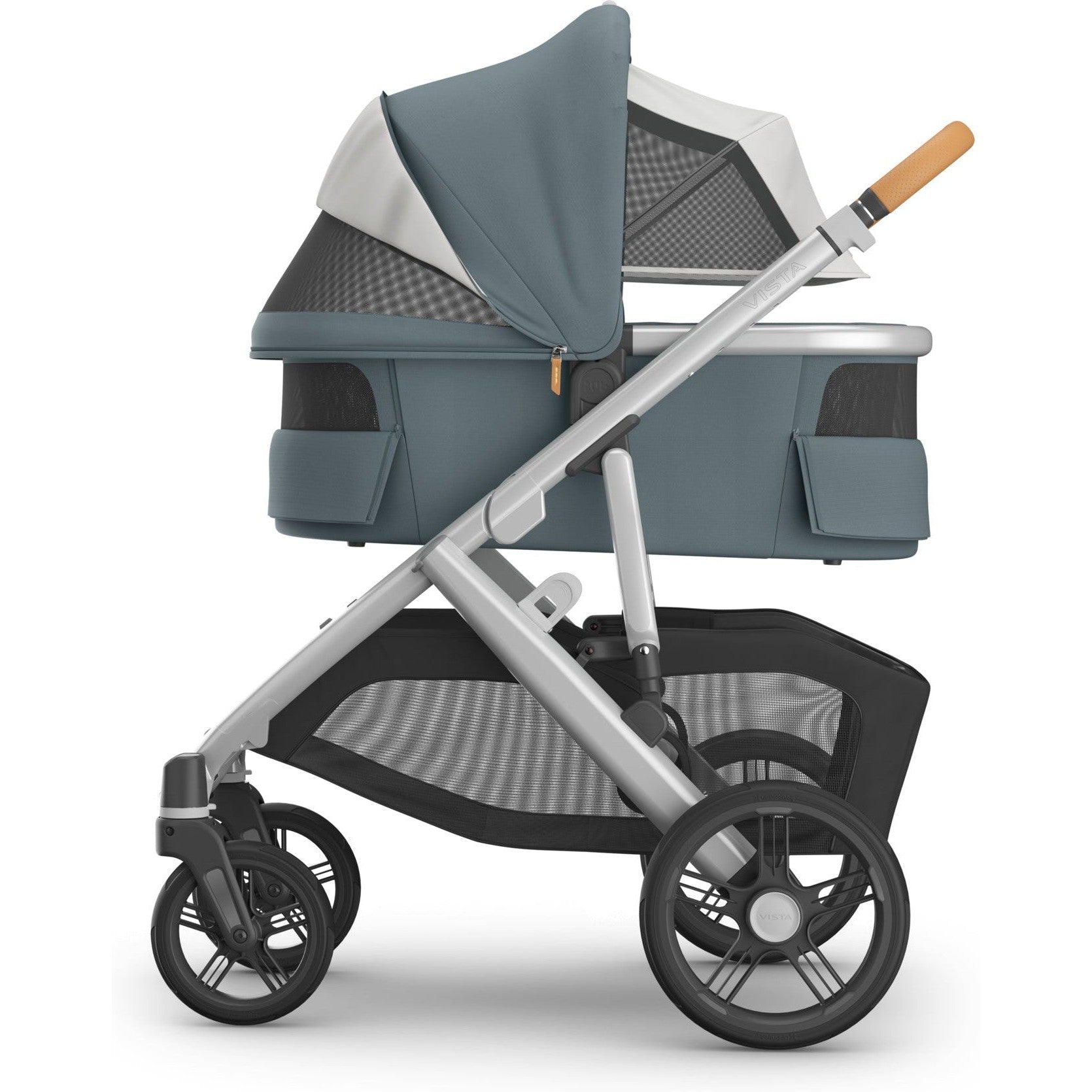 uppababy vista bassinet assembly UPPAbaby Bassinet V3 for Vista, Cruz & Ridge – Happy Mango