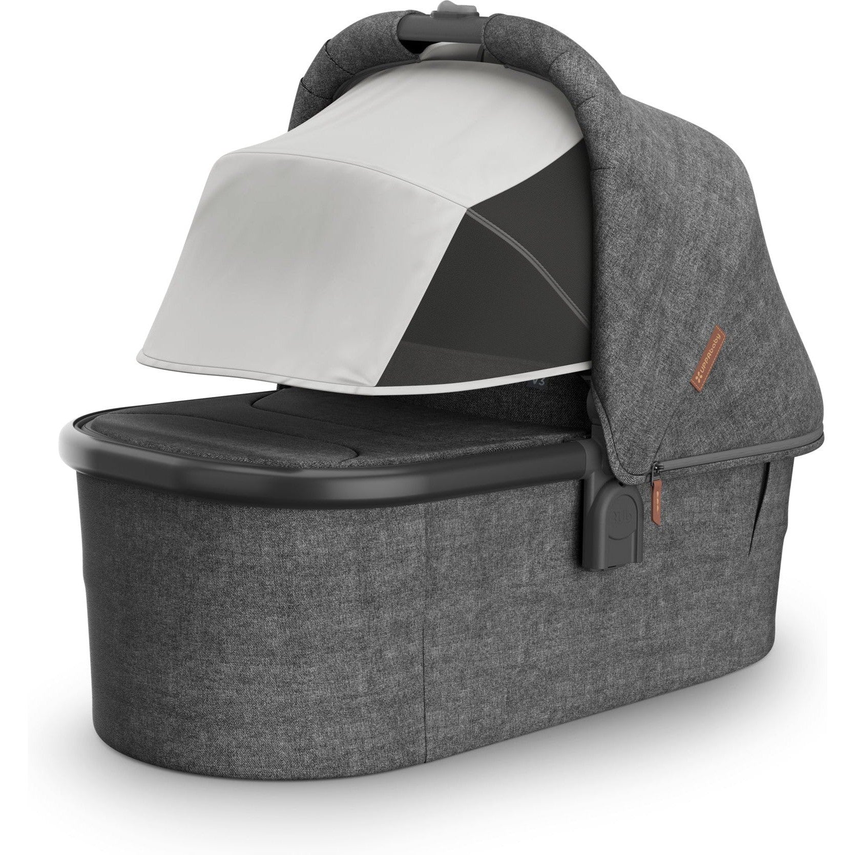 uppababy vista cruz bassinet UPPAbaby Bassinet V3 Ada Sandstone Mélange