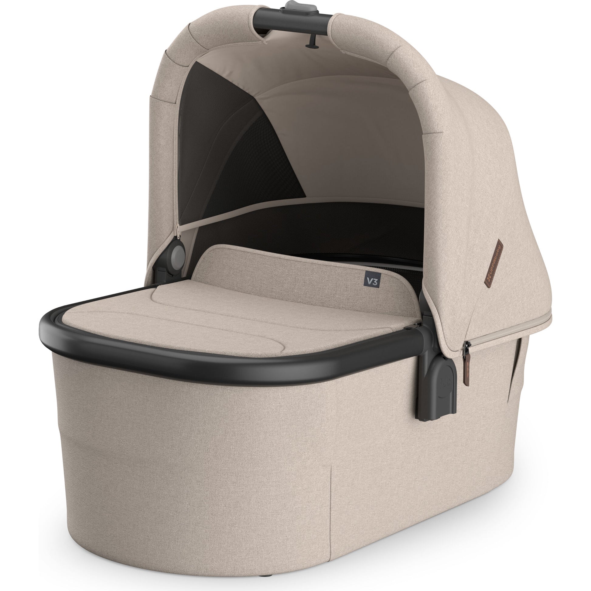 how to take canopy off uppababy bassinet UPPAbaby Bassinet V3 for Vista, Cruz & Ridge – Happy Mango