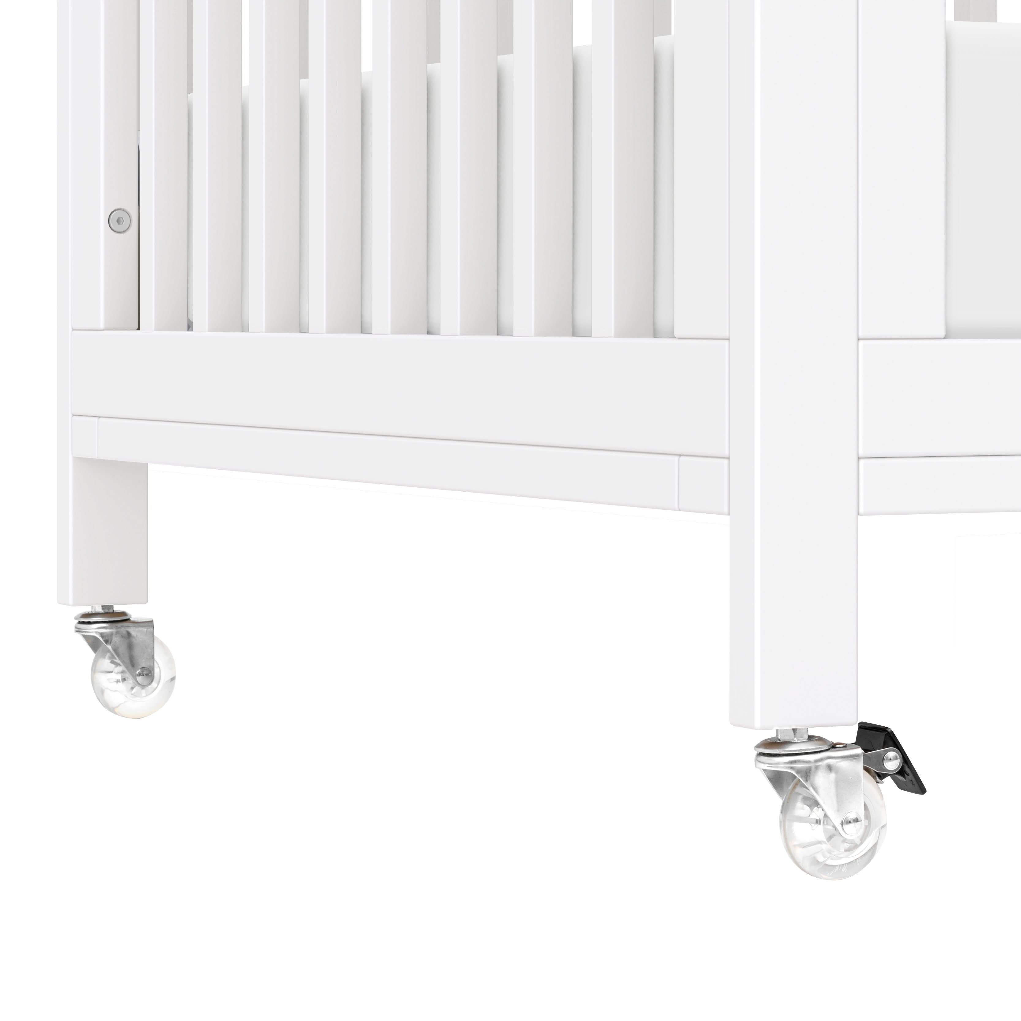 Babyletto Rolli 9-in-1 Convertible All-Stages® Crib with Bassinet & Toddler Bed Conversion Kits