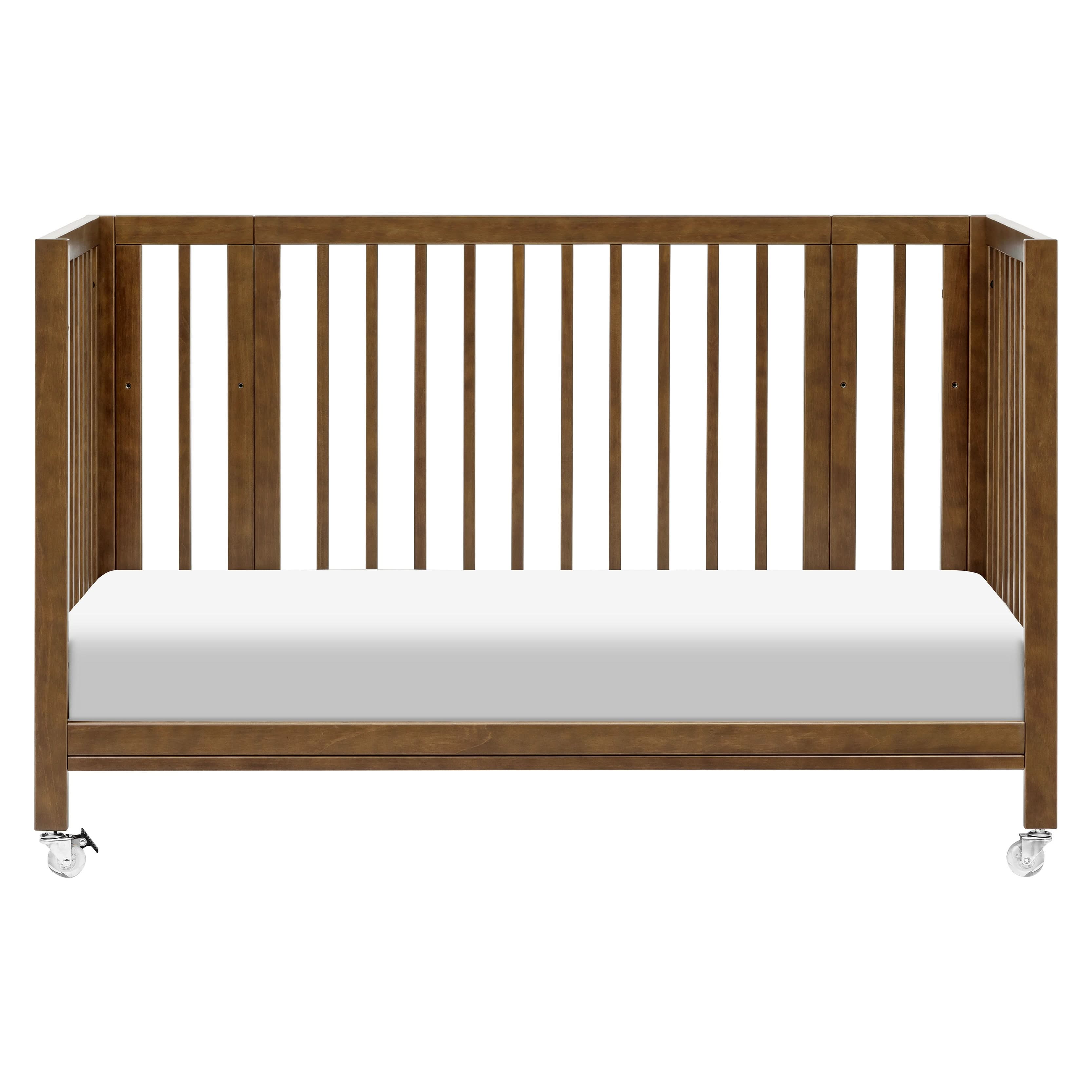 Babyletto Rolli 9-in-1 Convertible All-Stages® Crib with Bassinet & Toddler Bed Conversion Kits