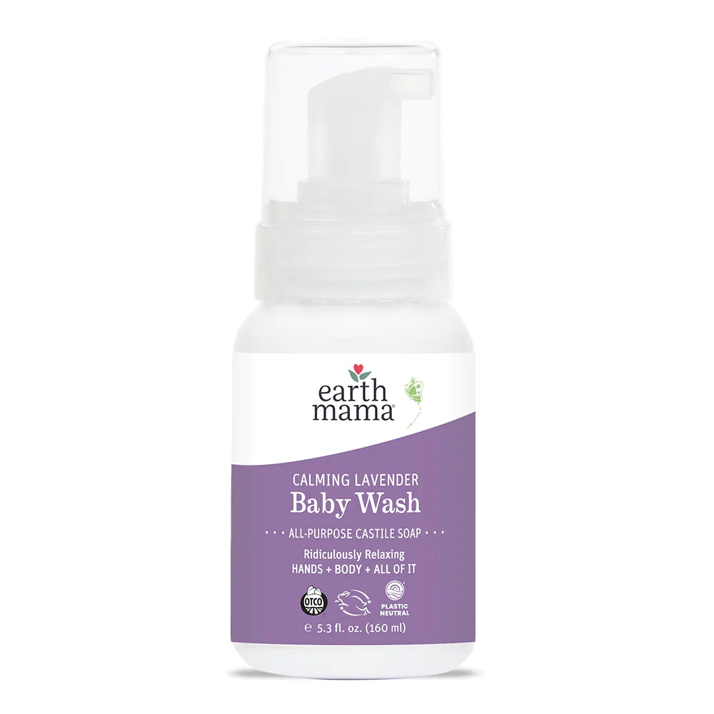 Earth Mama Calming Lavender Baby Wash