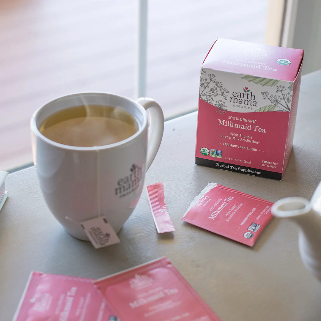 Earth Mama Milkmaid Tea