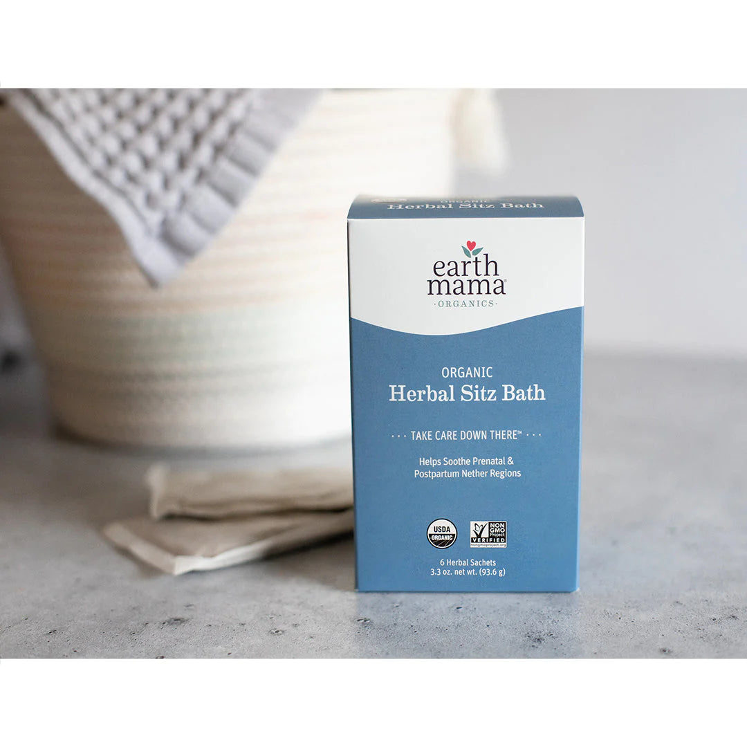 Earth Mama Postpartum Bath Herbs Herbal Sitz Bath
