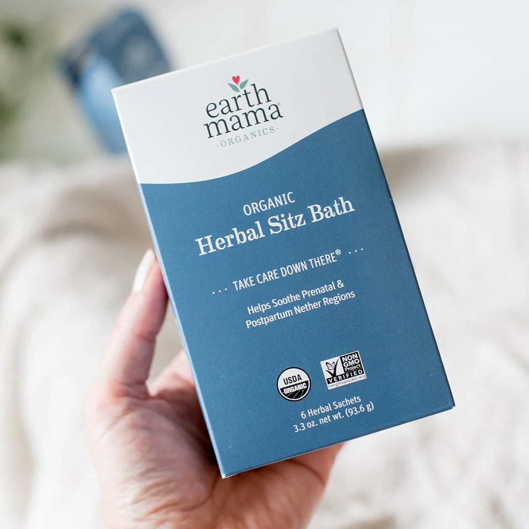 Earth Mama Postpartum Bath Herbs Herbal Sitz Bath