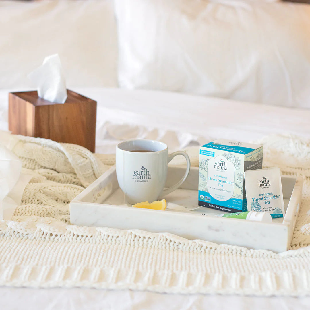 Earth Mama Throat Soothie Tea