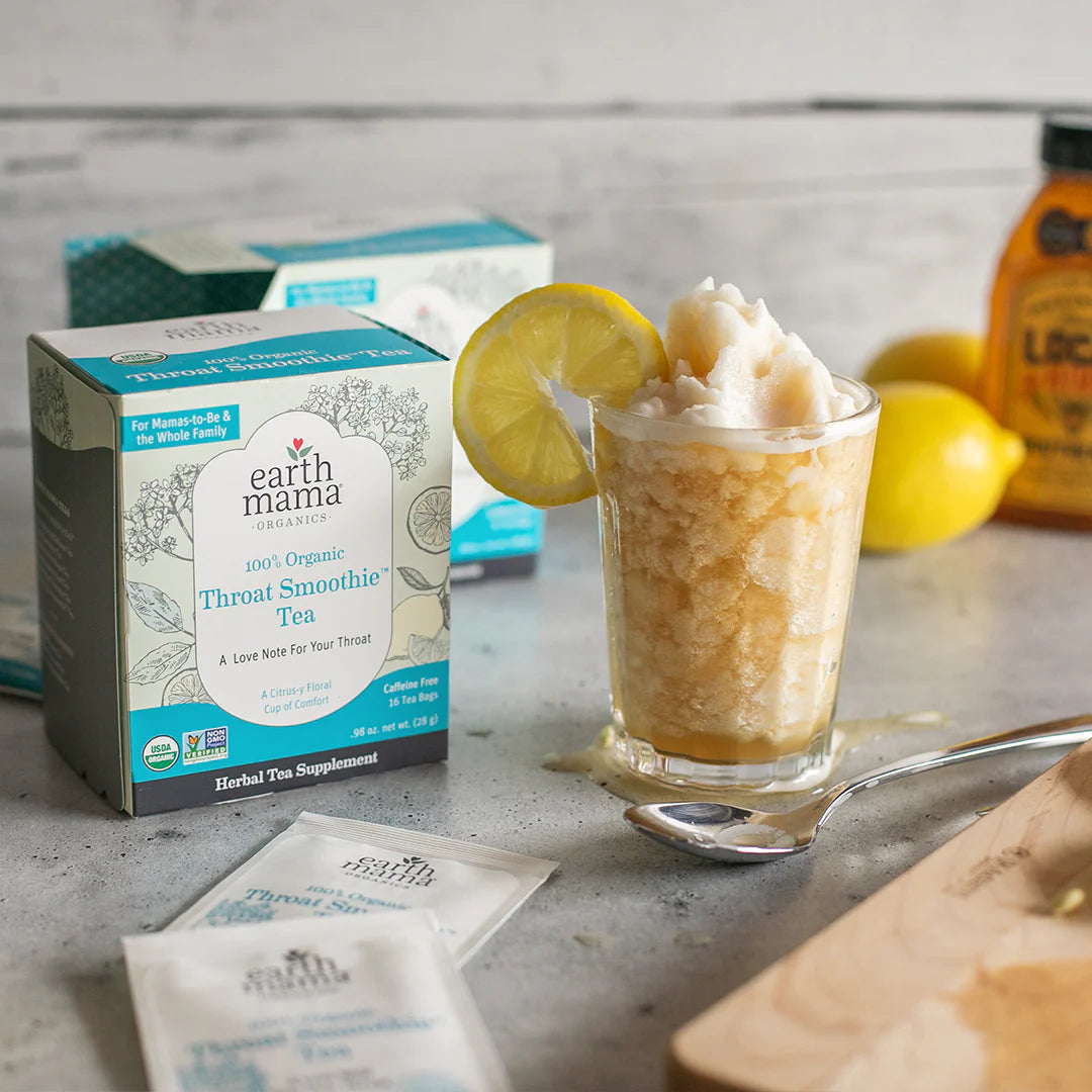 Earth Mama Throat Soothie Tea