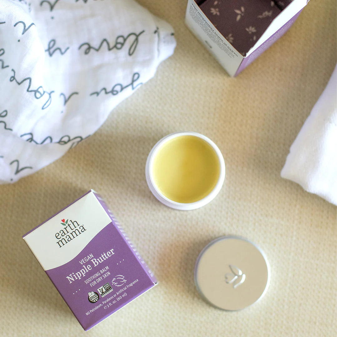 Earth Mama Vegan Nipple Butter