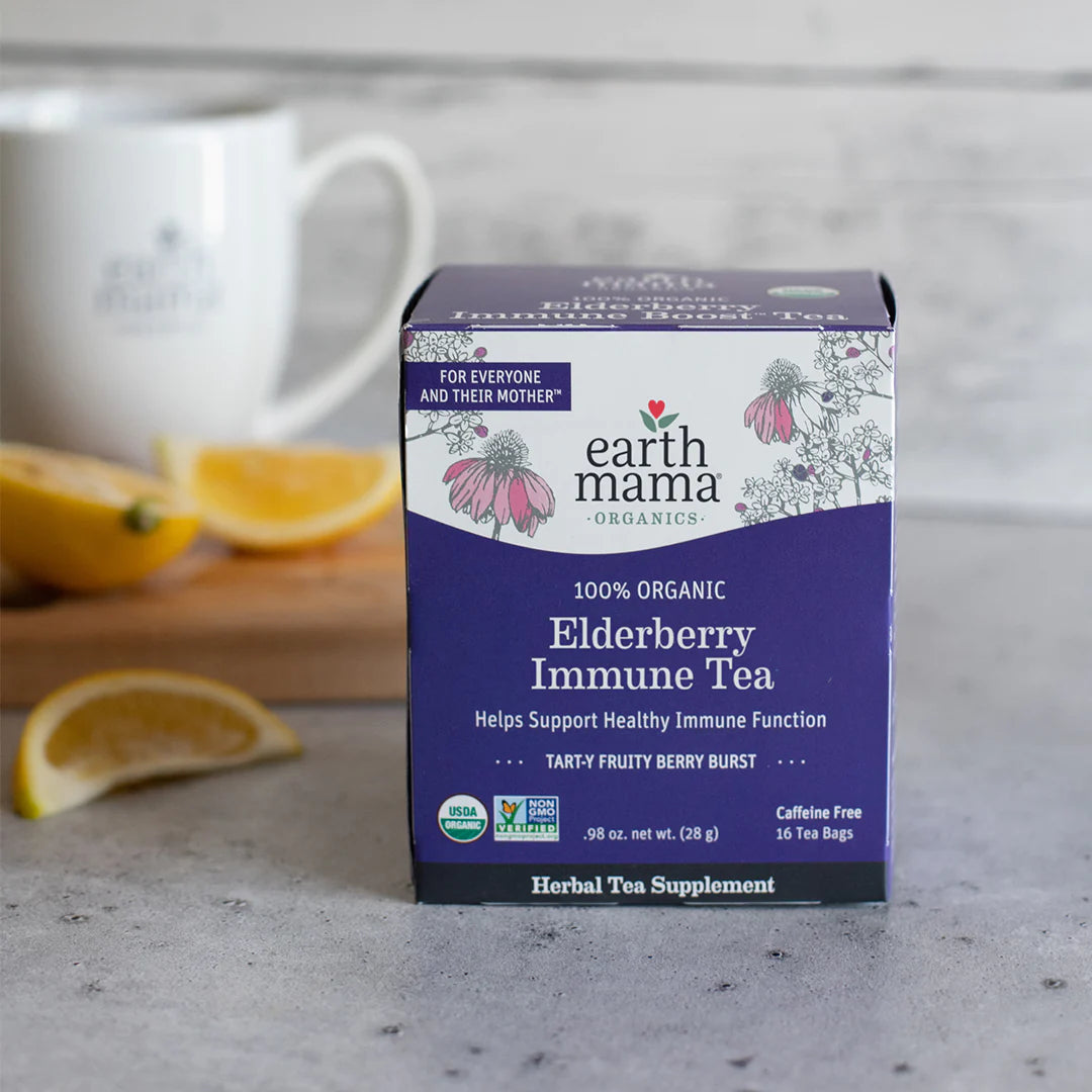 Earth Mama Organics Organic Elderberry Immune Tea