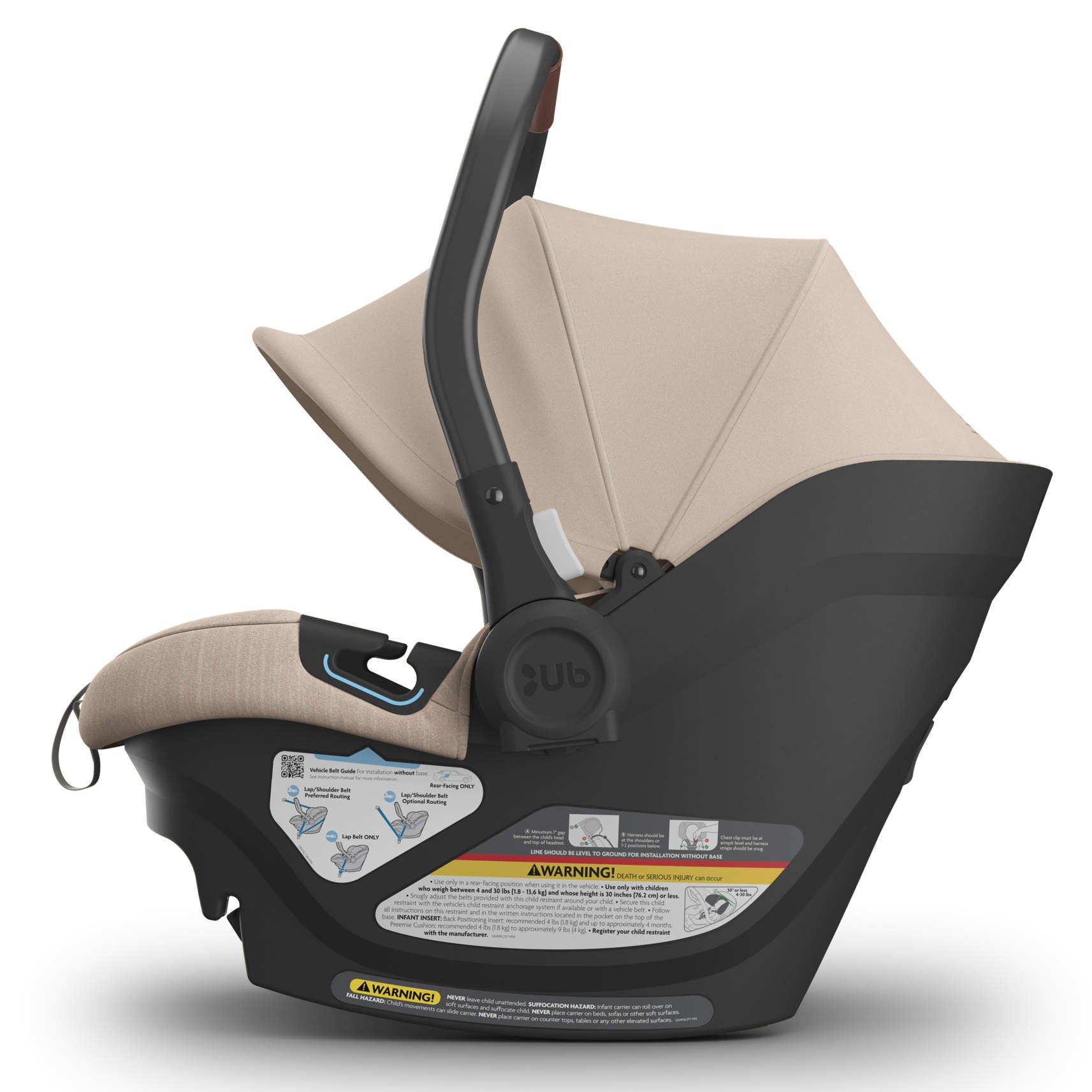 UPPAbaby Aria Lightweight Infant Car Seat