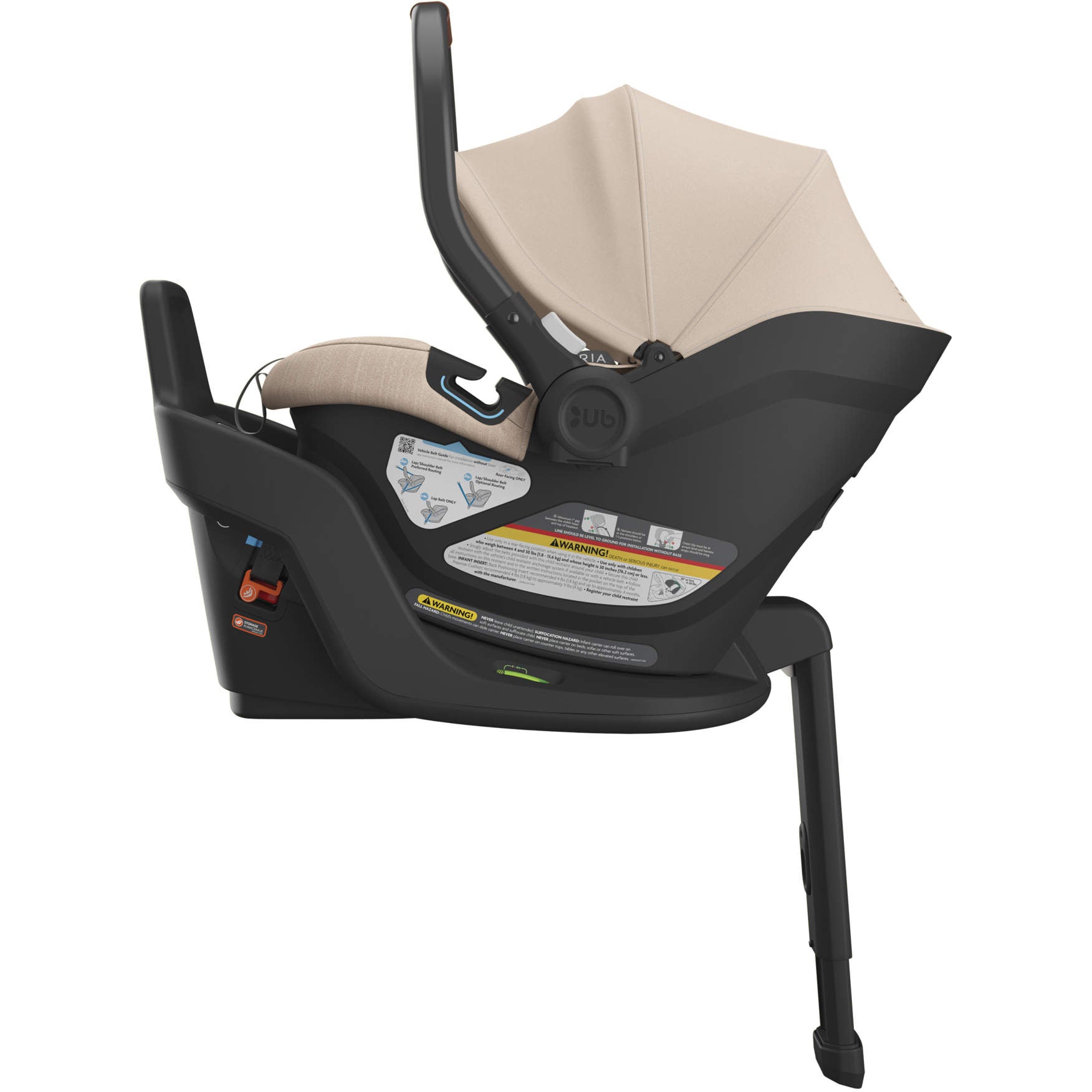 UPPAbaby Aria Lightweight Infant Car Seat