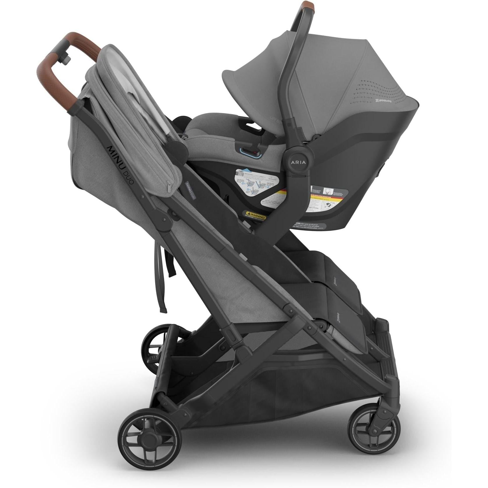 UPPAbaby Aria V2 Infant Car Seat + Base