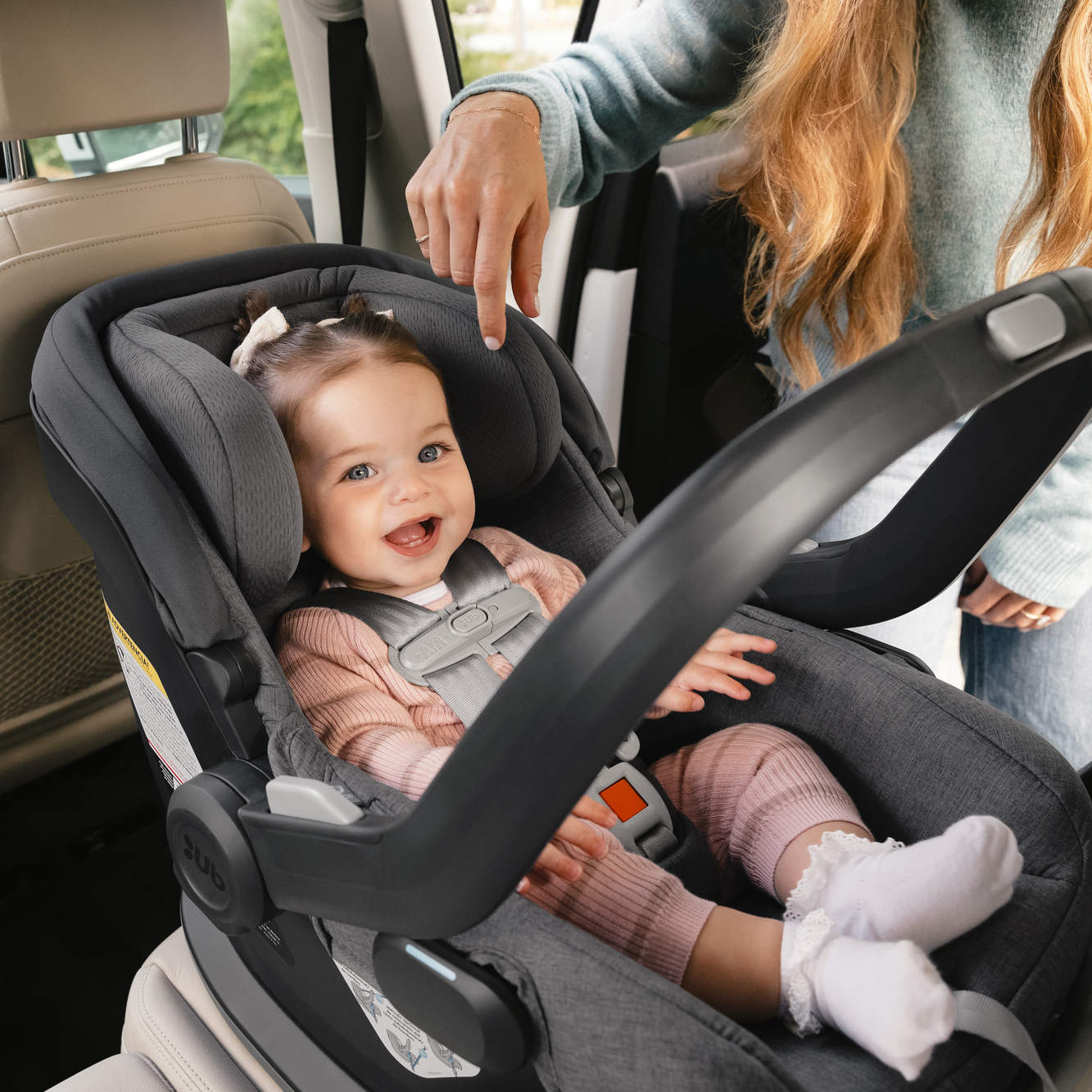 Installing uppababy mesa car seat online