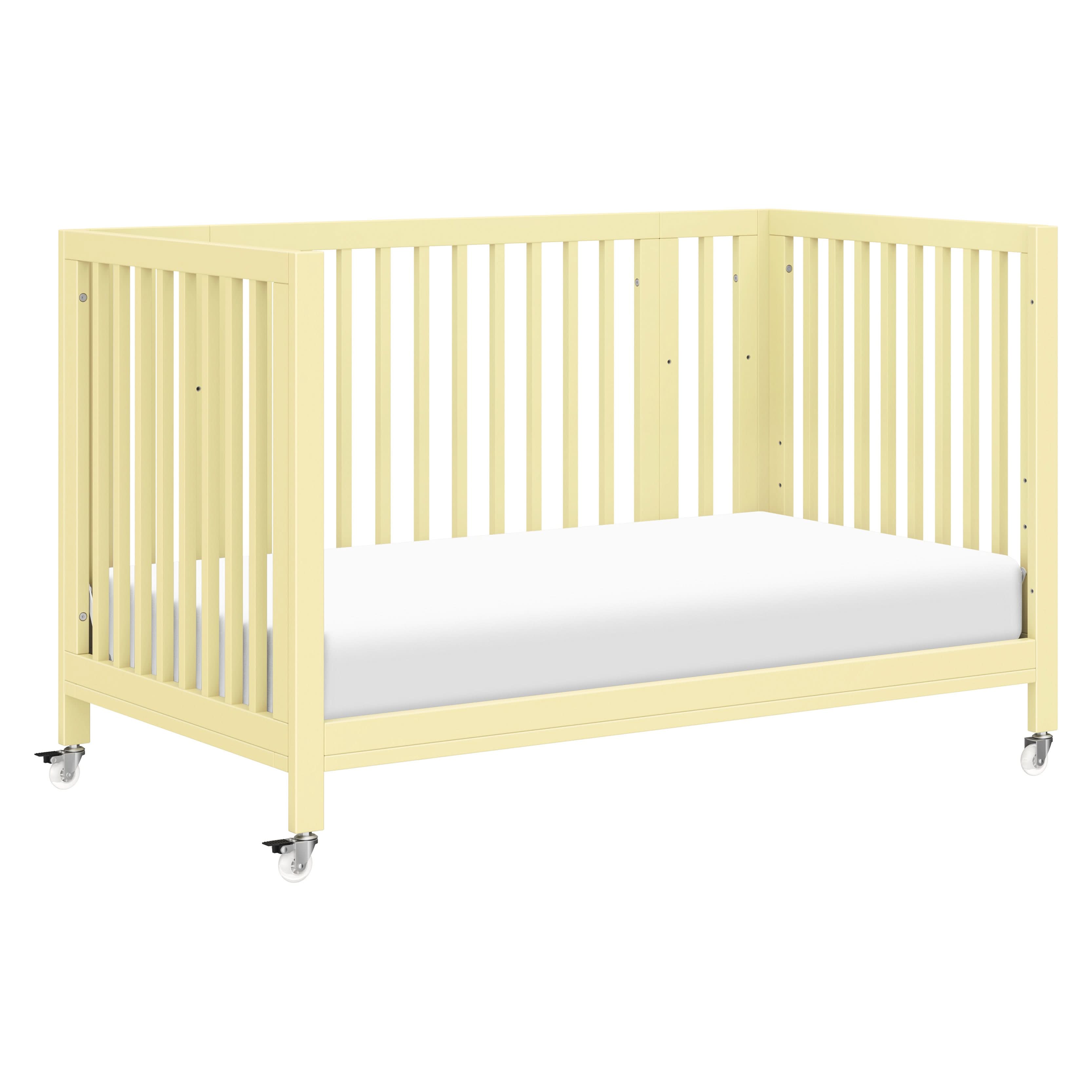 Babyletto Rolli 9-in-1 Convertible All-Stages® Crib with Bassinet & Toddler Bed Conversion Kits