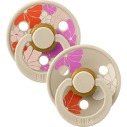 BIBS STUDIO Colour 2 Pack Morning Bloom | Vanilla Mix