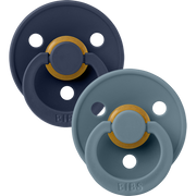 BIBS Colour 2 Pack | Deep Space/Petrol