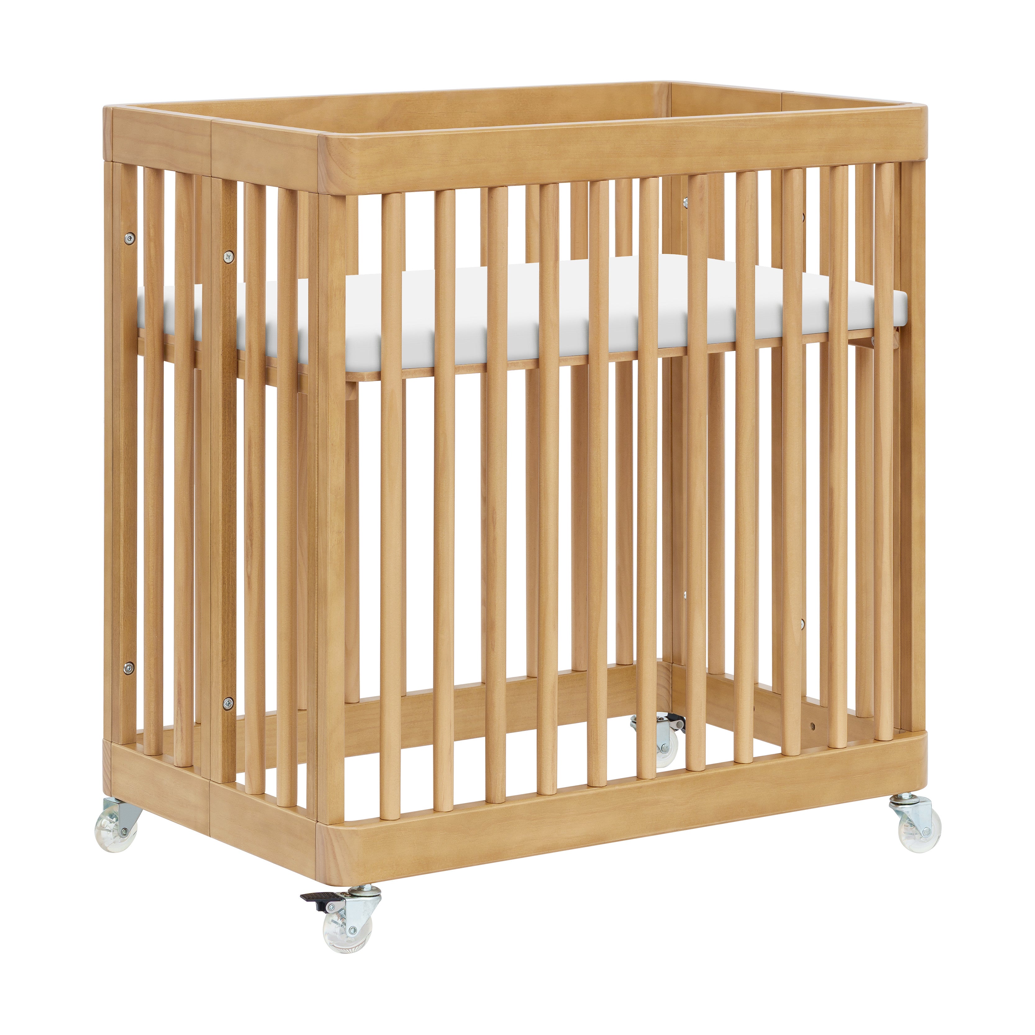 Babyletto Pogo 8-in-1 Convertible Crib with All-Stages® Conversion Kits